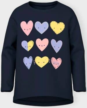 Name It T-Shirt »NMFVIOLET 2P LS LOOSE TOP«