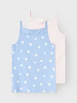 Name It Unterhemd »NKFSTRAP TOP 2P SERENITY HEART NOOS«