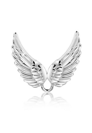 Nenalina Kettenanhänger »Engelsflügel Charm-Träger Schutz 925 Silber«