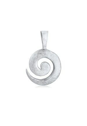 Nenalina Kettenanhänger »Spirale Basic Kreis Rund Kettenanhänger 925 Silber«