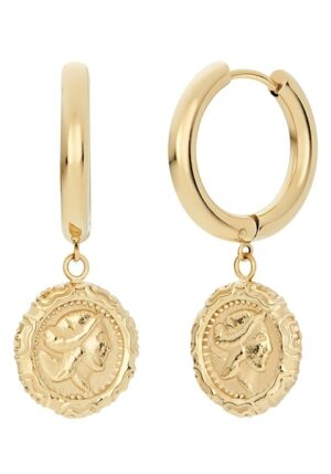Noelani Paar Creolen »Greek Coin
