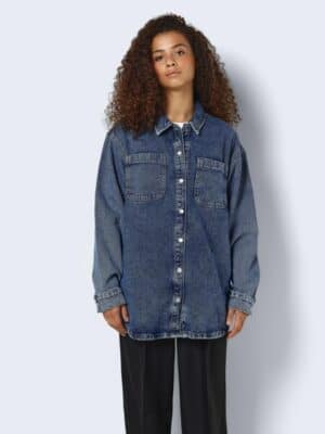 Noisy may Jeansjacke »NMALVA L/S DENIM SHACKET AZ351MB NOOS«