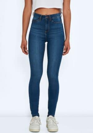 Noisy may Skinny-fit-Jeans »NMCALLIE HW SKINNY BLUE JEANS NOOS«