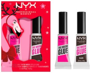 NYX Kosmetik-Set »NYX Professional Makeup Brow Glue Stick Duo«