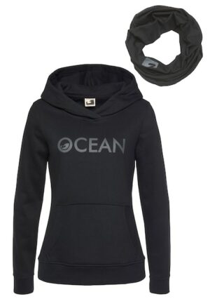 Ocean Sportswear Kapuzensweatshirt »mit Multifunktionaler Tube Schal«