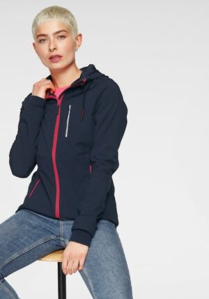 Ocean Sportswear Softshelljacke »aus recyceltem Polyester«