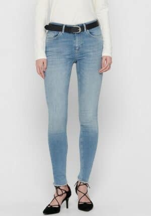 ONLY Ankle-Jeans »ONLBLUSH MID SK AK RAW REA1467«