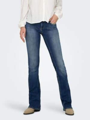 ONLY Bootcut-Jeans »ONLBLUSH LW FLARED DNM REA1303 NOOS«
