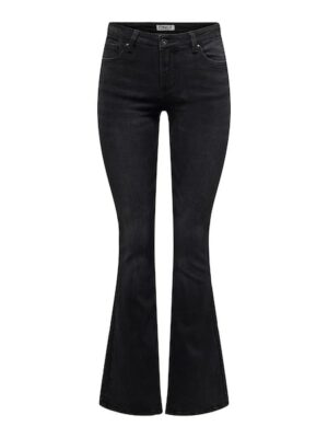 ONLY Bootcut-Jeans »ONLREESE REG RETRO FLARED DNM EXT«