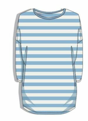 ONLY CARMAKOMA 3/4-Arm-Shirt »CARLICAP 3/4 O-NECK TOP JRS«
