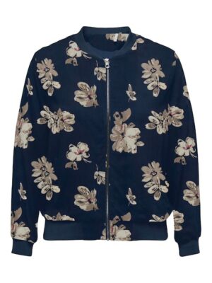 ONLY CARMAKOMA Bomberjacke »CARNOVA DITTE LIFE LS BOMBER JACKET AOP«