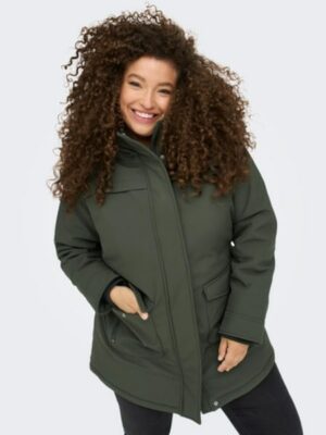 ONLY CARMAKOMA Funktionsmantel »CARMAASTRICHT SOFTSHELL PARKA OTW NOOS«