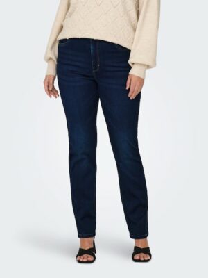 ONLY CARMAKOMA High-waist-Jeans »CARAUGUSTA HW STRAIGHT DNM BJ61-2 NOOS«