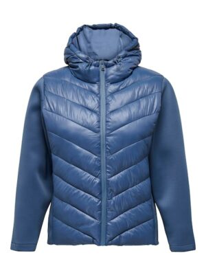 ONLY CARMAKOMA Steppjacke »CARSOPHIE MIX FITTED HOOD JACKET OTW«