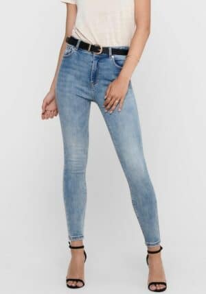 ONLY High-waist-Jeans »ONLMILA HW SK ANK«