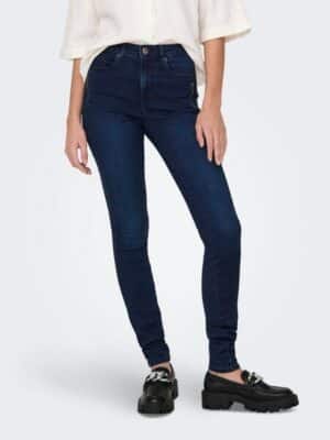 ONLY High-waist-Jeans »ONLROYAL HW SK ZIP POC DNM PIM«