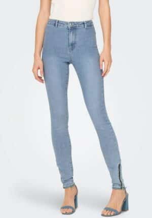 ONLY Jeansjeggings »ONLDAISY HW SK ZIP LEGGING DNM PIMBOX«