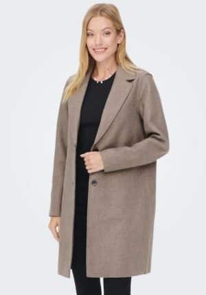 ONLY Kurzmantel »ONLCARRIE BONDED COAT«