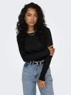 ONLY Langarmshirt »ONLCARLOTTA L/S TOP NOOS JRS«