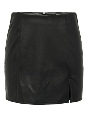 ONLY Lederimitatrock »ONLLENI FAUX LEATHER SLIT SKIRT PNT NOOS«