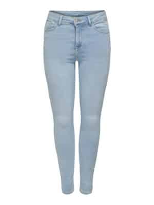 ONLY Skinny-fit-Jeans »ONLPOWER MID WAIST SK PUSH UP AZ BOX«