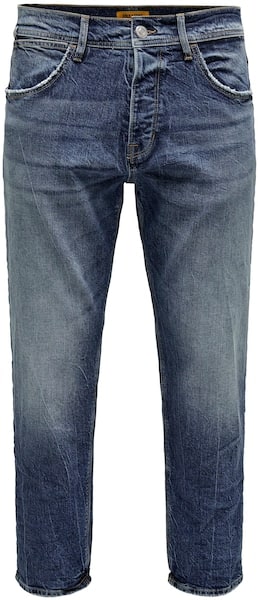 ONLY & SONS 5-Pocket-Jeans »ONSAVI COMFORT L. BLUE 4934 JEANS NOOS«