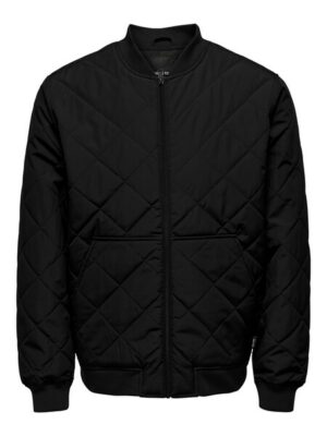 ONLY & SONS Bomberjacke »ONSHARVEY LIFE QUILTED BOMBER OTW VD«
