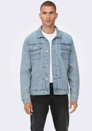 ONLY & SONS Jeansjacke »ONSDUKE L. BLUE 3517 JACKET«