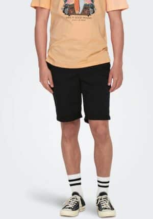 ONLY & SONS Jeansshorts »ONSPETER REG TWILL 4481 SHORTS NOOS«