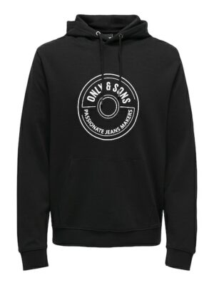 ONLY & SONS Kapuzensweatshirt »ONSLAMER REG INTERLOCK SWEAT HOODIE«