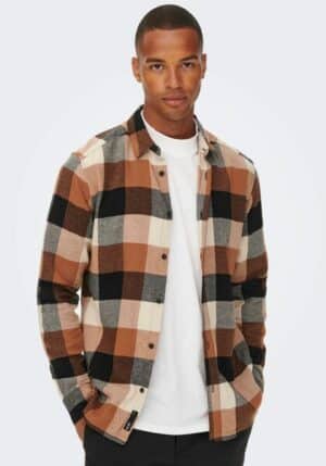 ONLY & SONS Karohemd »GUDMUND LIFE LS 3T CHECK SHIRT«