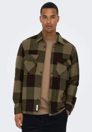 ONLY & SONS Karohemd »MILO LIFE CHECK OVERSHIRT«