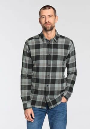 ONLY & SONS Langarmhemd »ONSNEWGUDMUND LS CHECK SHIRT CS«