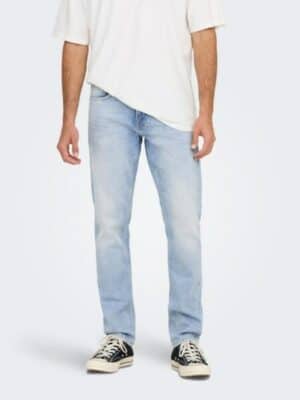 ONLY & SONS Regular-fit-Jeans »WEFT«
