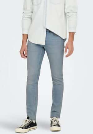 ONLY & SONS Slim-fit-Jeans »ONSLOOM SLIM LBD 8263 AZG DNM NOOS«