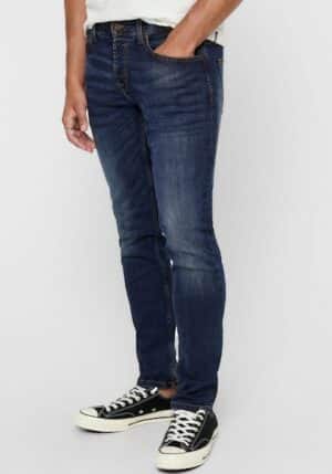 ONLY & SONS Slim-fit-Jeans »ONSWEFT REG. D. GREY 6458 JEANS VD«