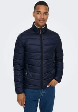 ONLY & SONS Steppjacke »ONSCARVEN QUILTED PUFFER OTW NOOS«