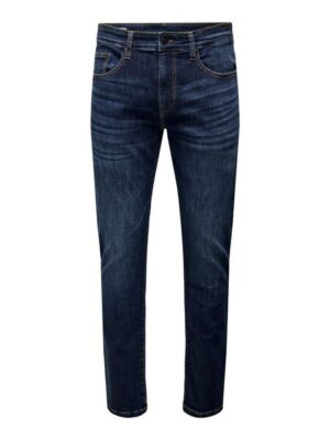 ONLY & SONS Straight-Jeans »ONSWEFT REG.DK. BLUE 6752 DNM JEANS NOOS«