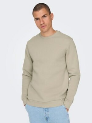ONLY & SONS Sweatshirt »ONSCERES CREW NECK NOOS«