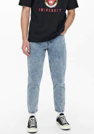 ONLY & SONS Tapered-fit-Jeans »AVI BEAM«