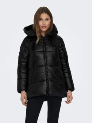 ONLY Steppjacke »ONLNEWSCARLETT HOOD PUFFER CC OTW«