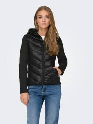 ONLY Steppjacke »ONLSOPHIE MIX FITTED HOOD JACKET CC OTW«