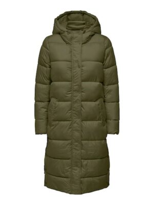ONLY Steppmantel »ONLCAMMIE LONG QUILTED COAT CC OTW«