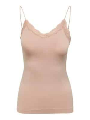 ONLY Trägertop »ONLVICKY LACE BASIC SEAMLESS TOP«