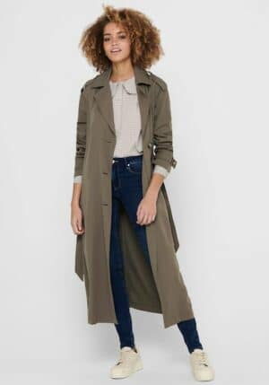 ONLY Trenchcoat »ONLLINE X-LONG TRENCHCOAT OTW NOOS«