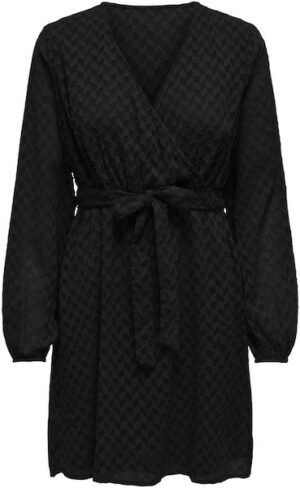 ONLY Wickelkleid »ONLEMMERY LS V-NECK DRESS WVN«