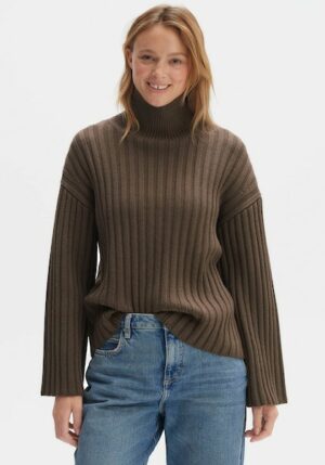 OPUS Stehkragenpullover »Pory«