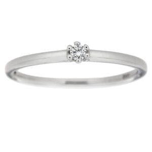 Orolino Fingerring »585 Gold 1x Brillant 0