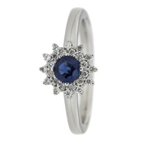 Orolino Fingerring »585 Gold mit 24 Brillanten zus. 0