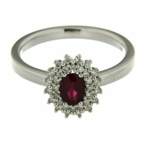Orolino Fingerring »585 Gold mit 32x Brillant zus. 0